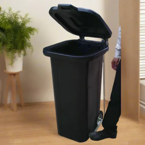 120 Litres Geepee Pedal Wheelie Waste Bin