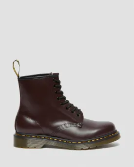 1460 Burgundy Smooth Dr. Marten 8 Eye Boots