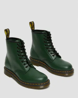 1460 Green Smooth Dr. Marten 8 Eye Boots