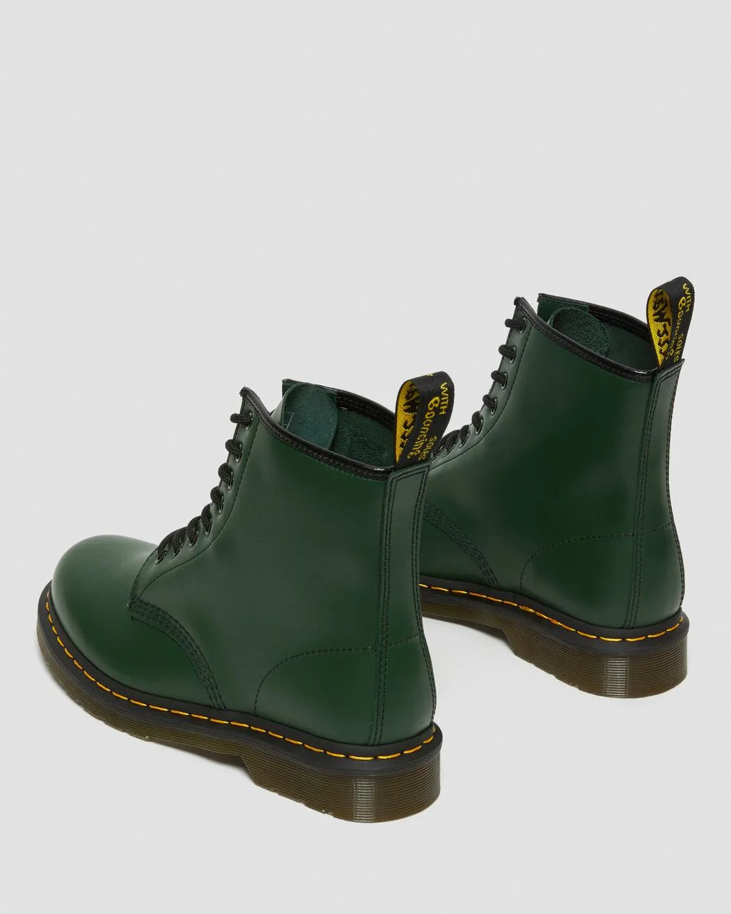 1460 Green Smooth Dr. Marten 8 Eye Boots