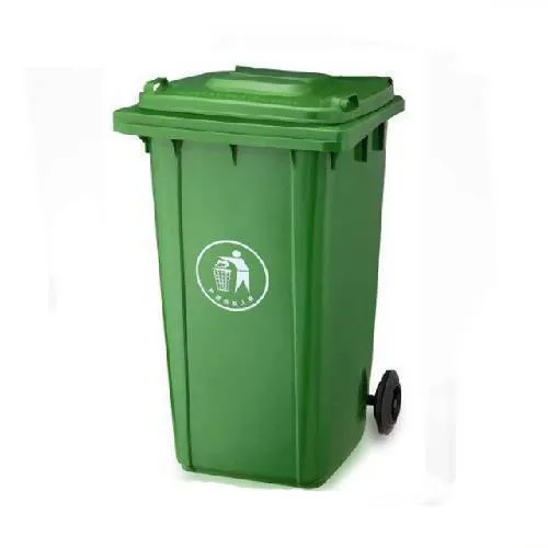 240 litre plastic wheelie garbage trash waste bin - K