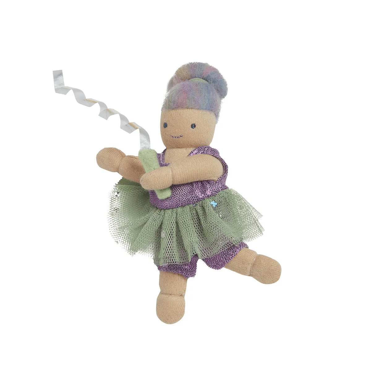 Adara The Acrobat Holdie Folk Pocket-Sized Doll by Olli Ella