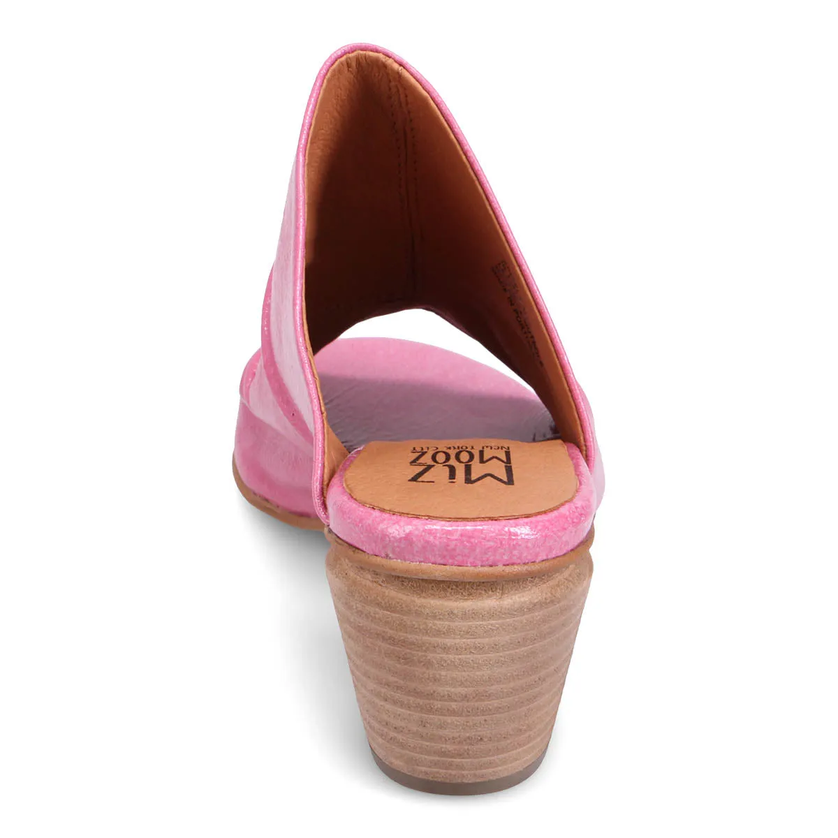 Ainsely Patent Heeled Slide