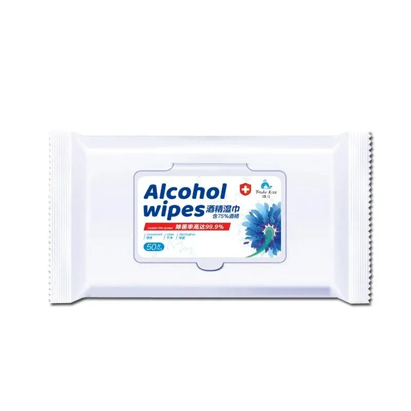 Alcohol Disinfecting Wet Wipes