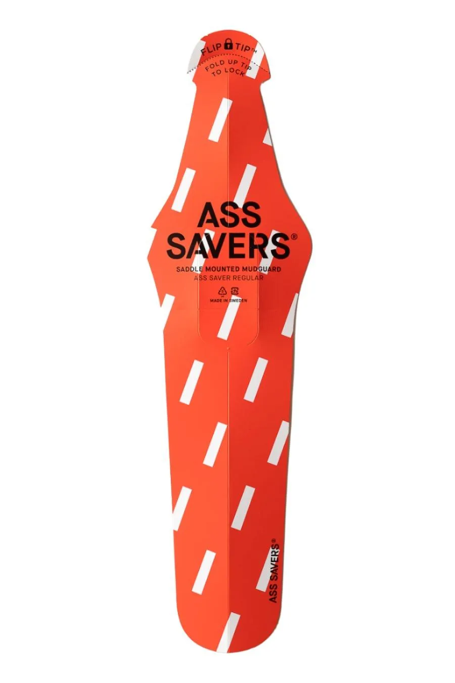 Ass Saver Regular Fender (Rain Red)