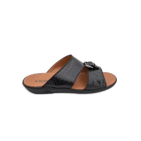 A.Testoni Sandal Black