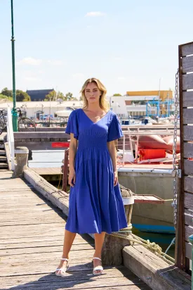 Betty Basics Louisa Dress Blue