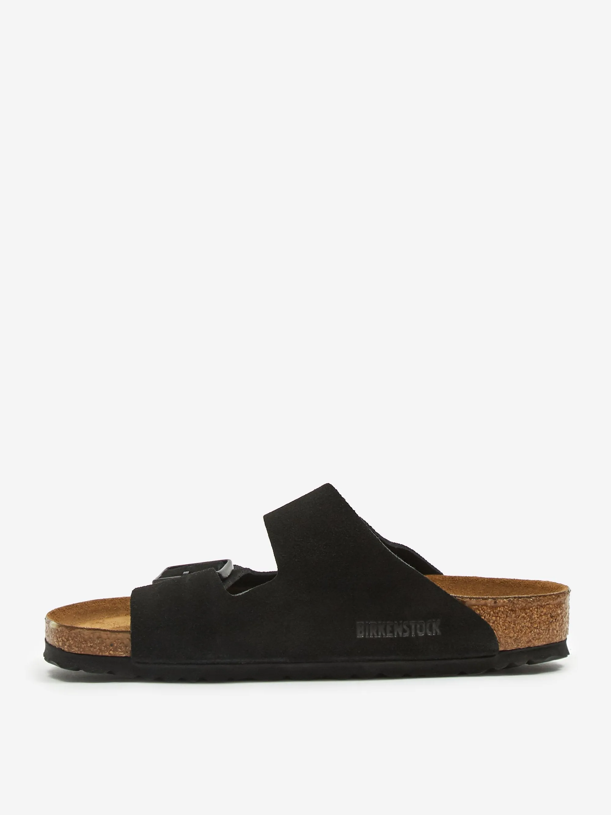 Birkenstock Arizona Suede W - Black