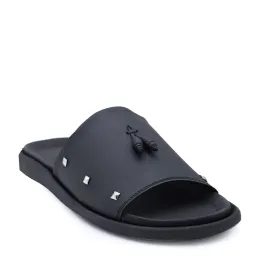 Black Casual Slipper 112053