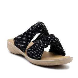 Black Casual Slipper K00G30016