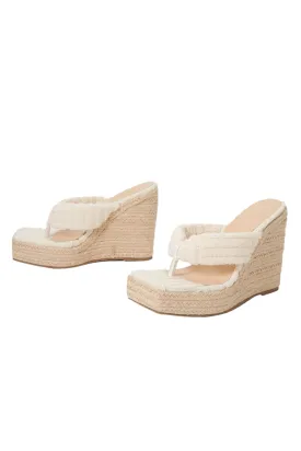 'Cathy' Espadrilles Wedge Sandals (2 Colors)