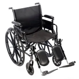 Chariot III K3 Wheelchair w/ Elevating Legrests