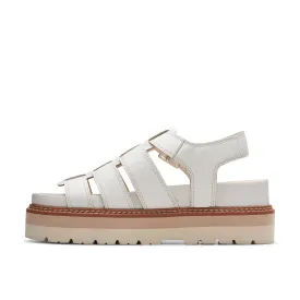 Clarks - Orianna Twist - Off White