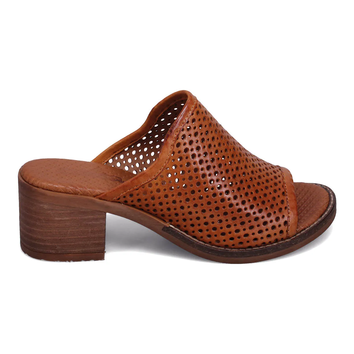 Cyna Heeled Slide