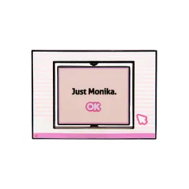 Doki Doki Literature Club - Just/Delete Monika Flip Pin