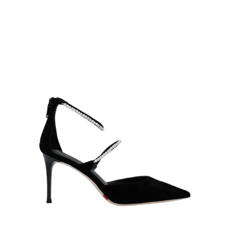 ED746-005 Women's Heels- Black