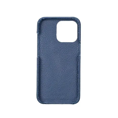 Edmonds iPhone 14 Pro Wallet Case, Monaco Blue