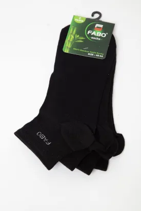 FB MEN'S BAMBOO ANKLE SOCKS 1015B