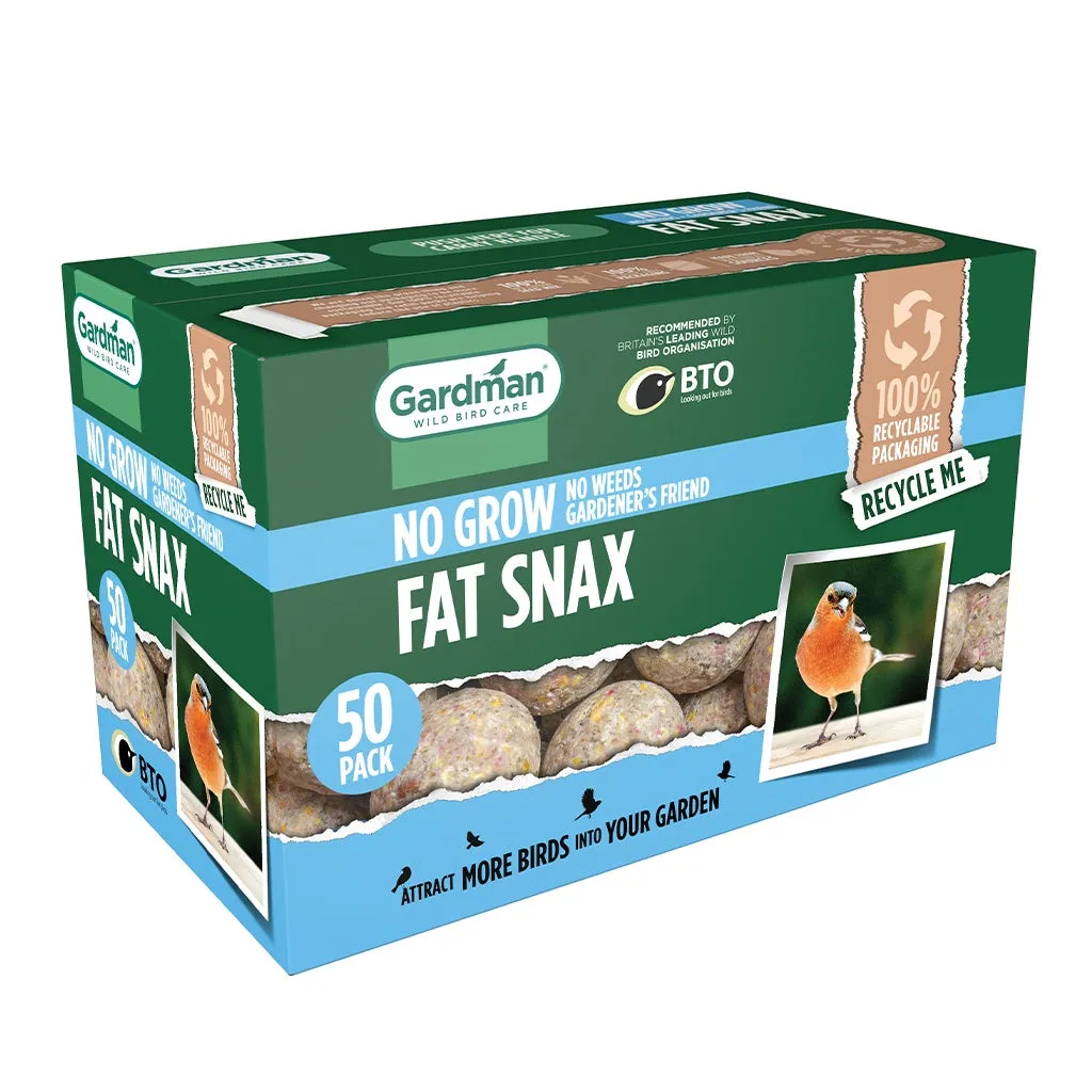 Gardman No Grow Fat Snax 50 Box