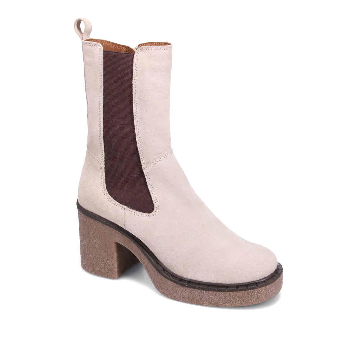 Hartful Heeled Chelsea Boot