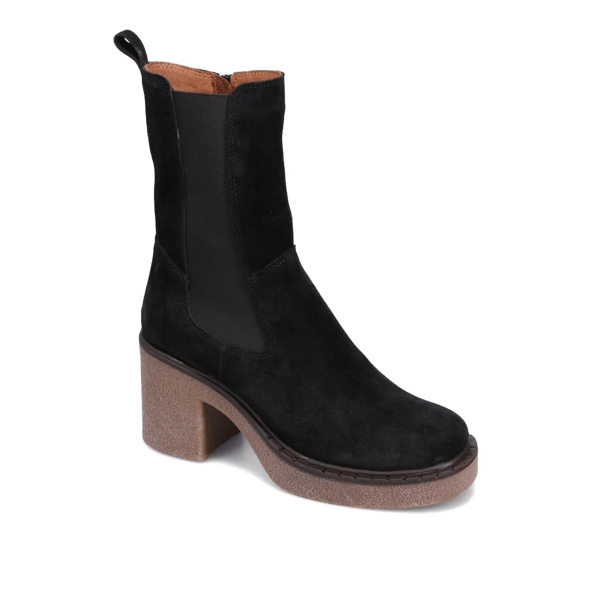 Hartful Heeled Chelsea Boot