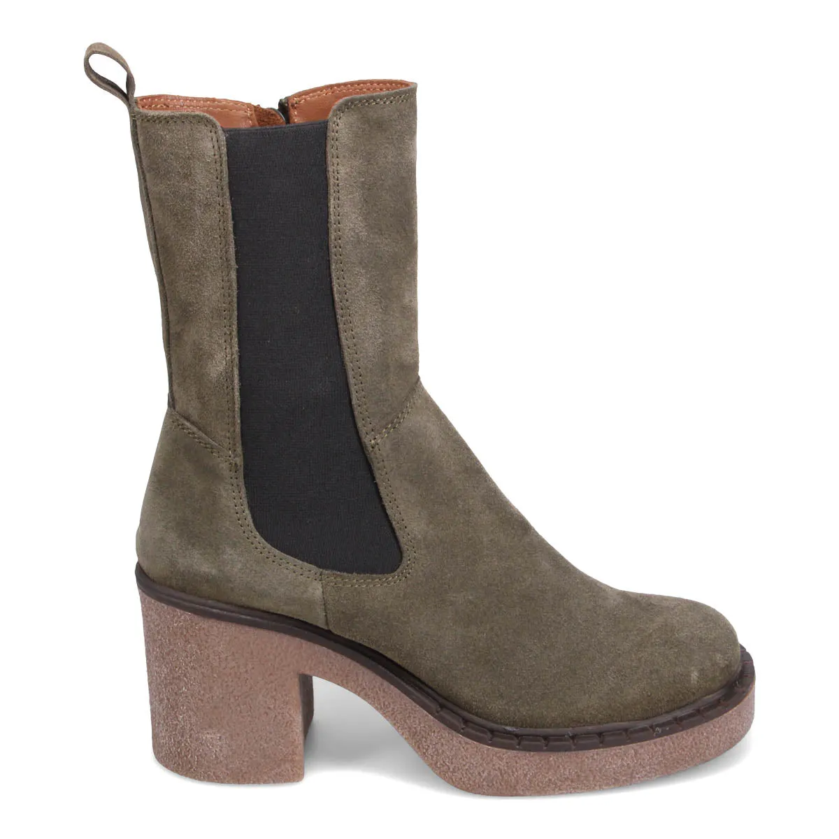 Hartful Heeled Chelsea Boot