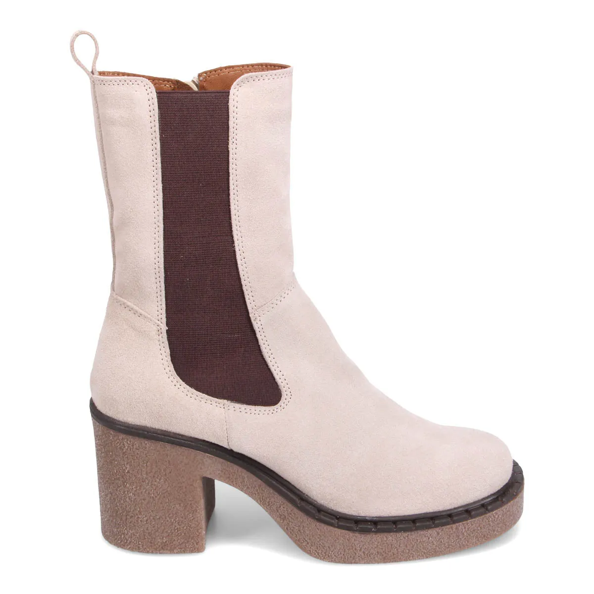 Hartful Heeled Chelsea Boot