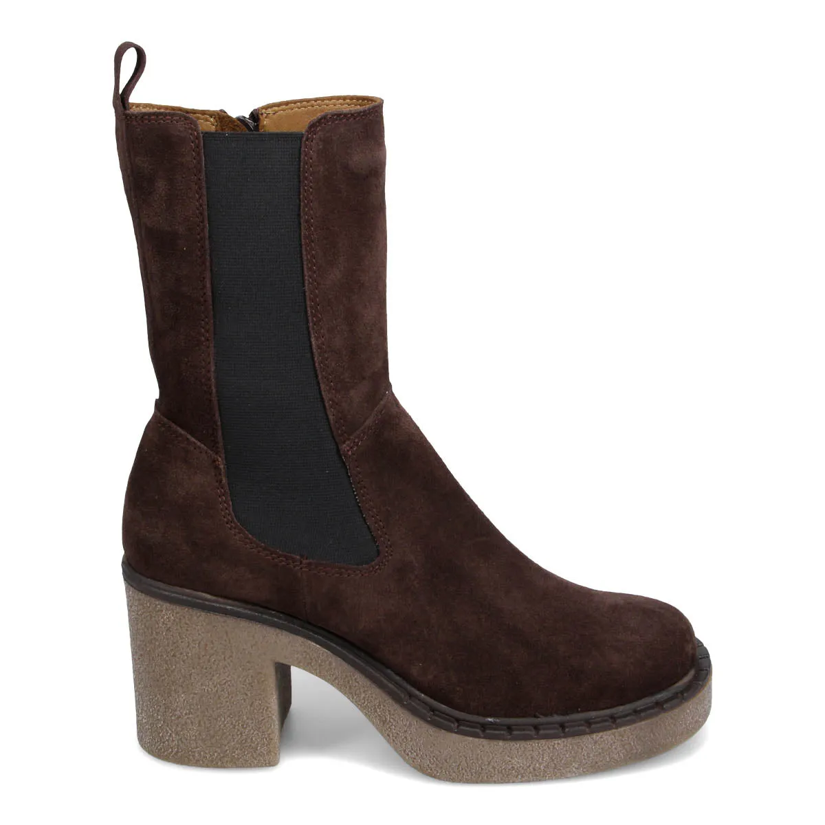 Hartful Heeled Chelsea Boot