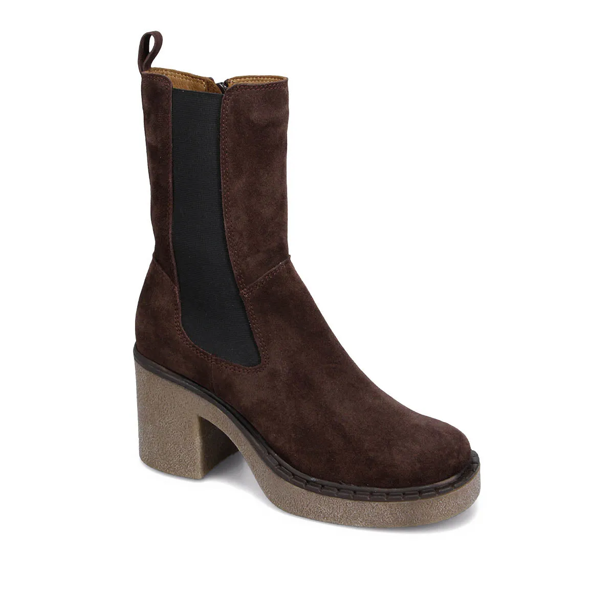 Hartful Heeled Chelsea Boot