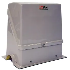 Hot Box - Lok Box Flip-Top Fiberglass Enclosure - LB3E - LF026070055