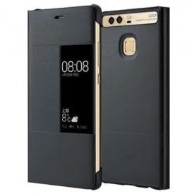 Huawei P9 Plus View Flip Cover - Dark Grey