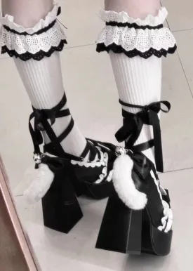 Lolita original punk sweet high heels