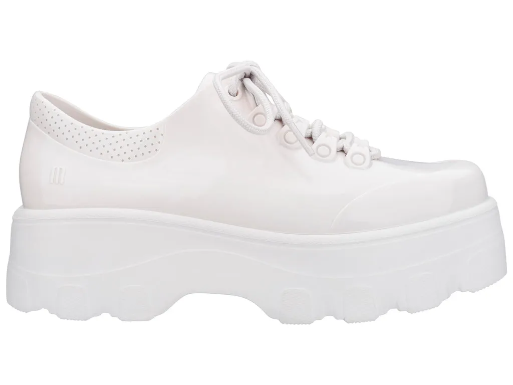 Melissa Kick Off AD White Heel Sneakers For Women