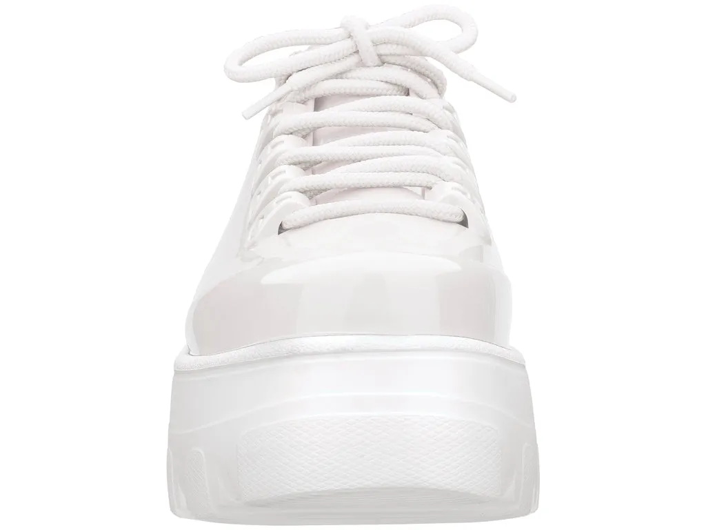 Melissa Kick Off AD White Heel Sneakers For Women