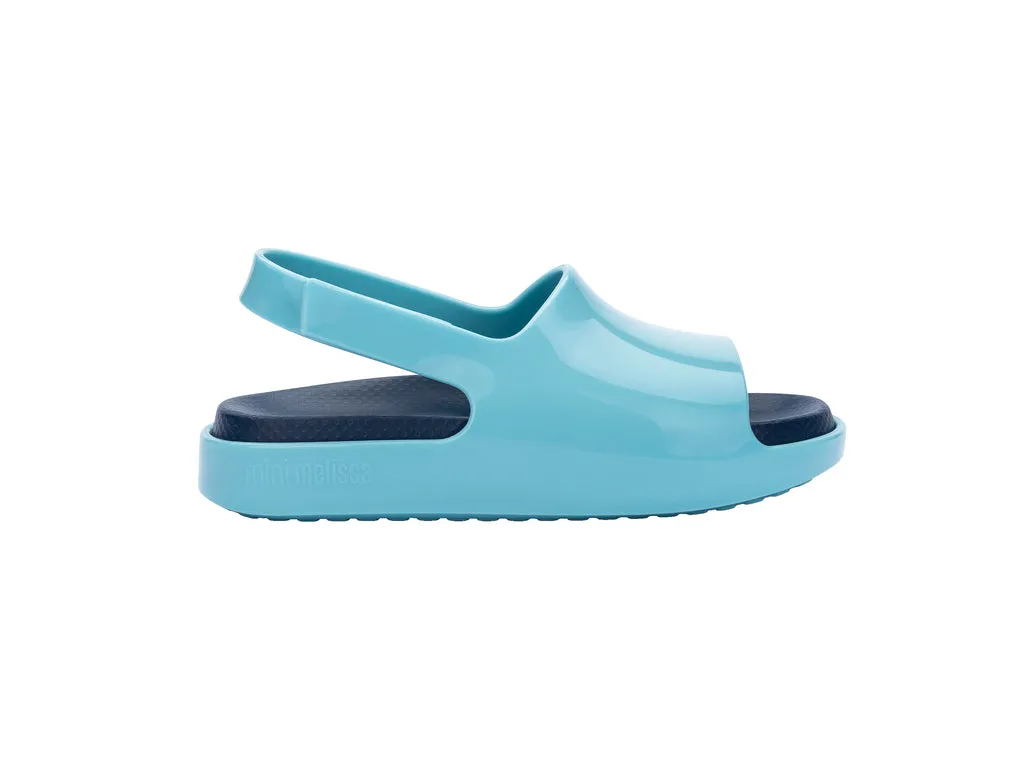 Mini Melissa Cloud Blue Sandal For Babies