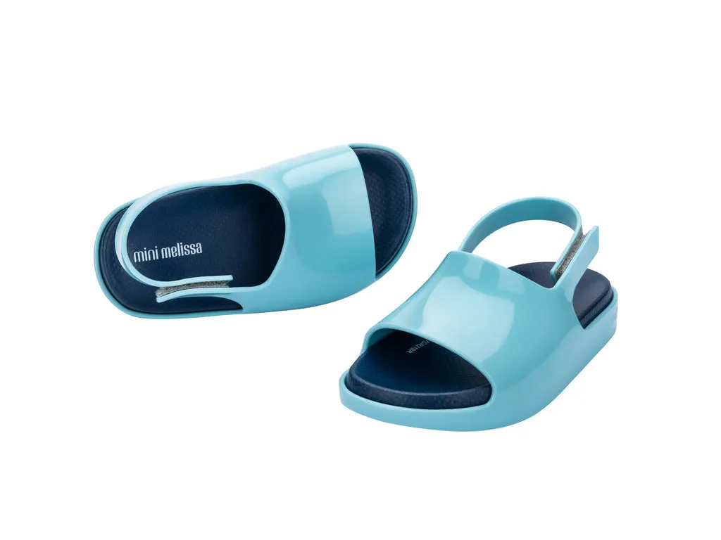 Mini Melissa Cloud Blue Sandal For Babies