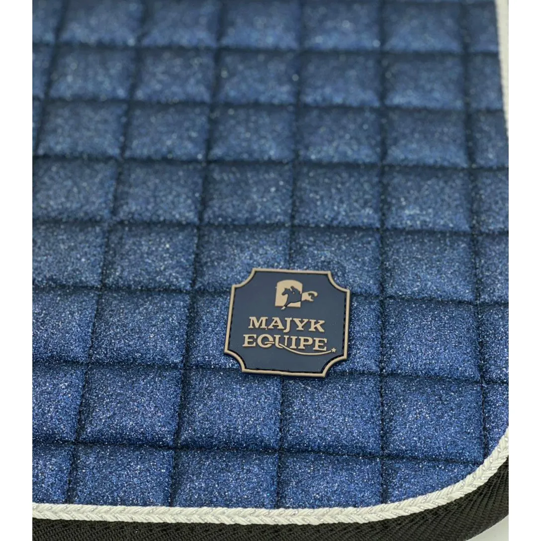 New!! Majyk Equipe Estrella Sparkle Luxury Dressage Saddle Pad