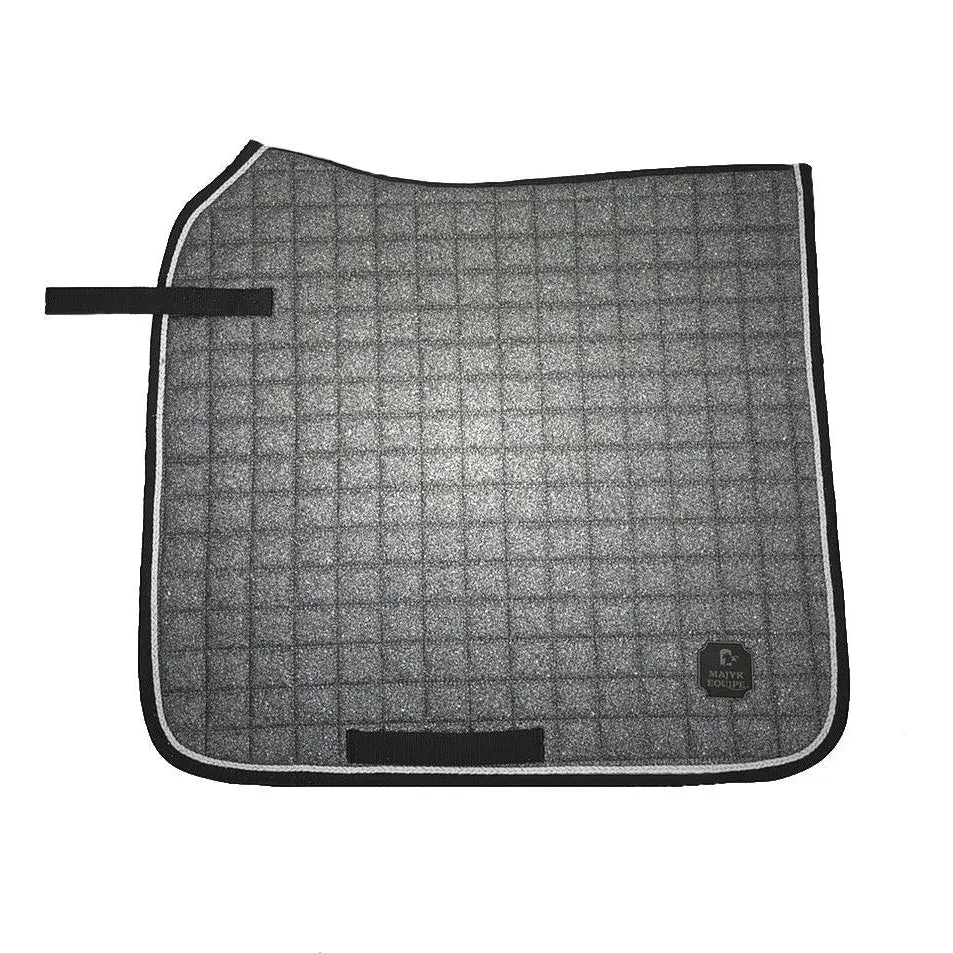 New!! Majyk Equipe Estrella Sparkle Luxury Dressage Saddle Pad