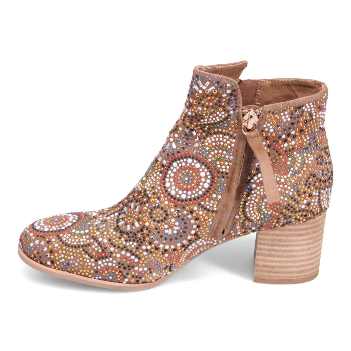 Niny Heeled Boot