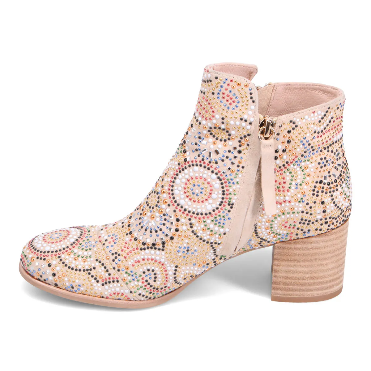 Niny Heeled Boot