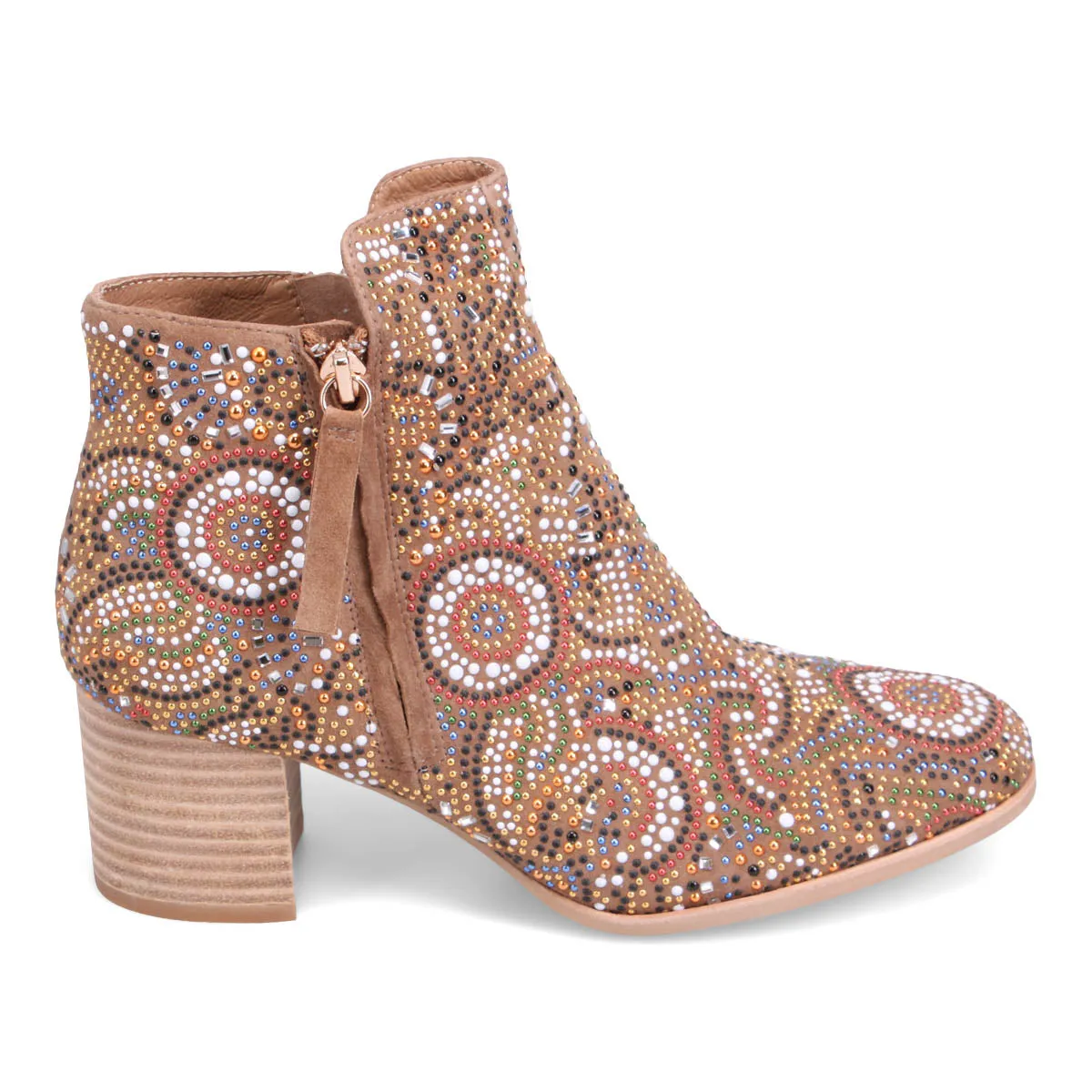 Niny Heeled Boot