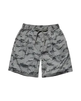 Printed Breathable Quick Dry Shorts