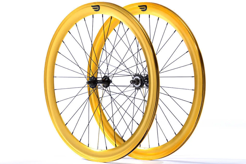 Pure Fix 700C 50mm Wheelset