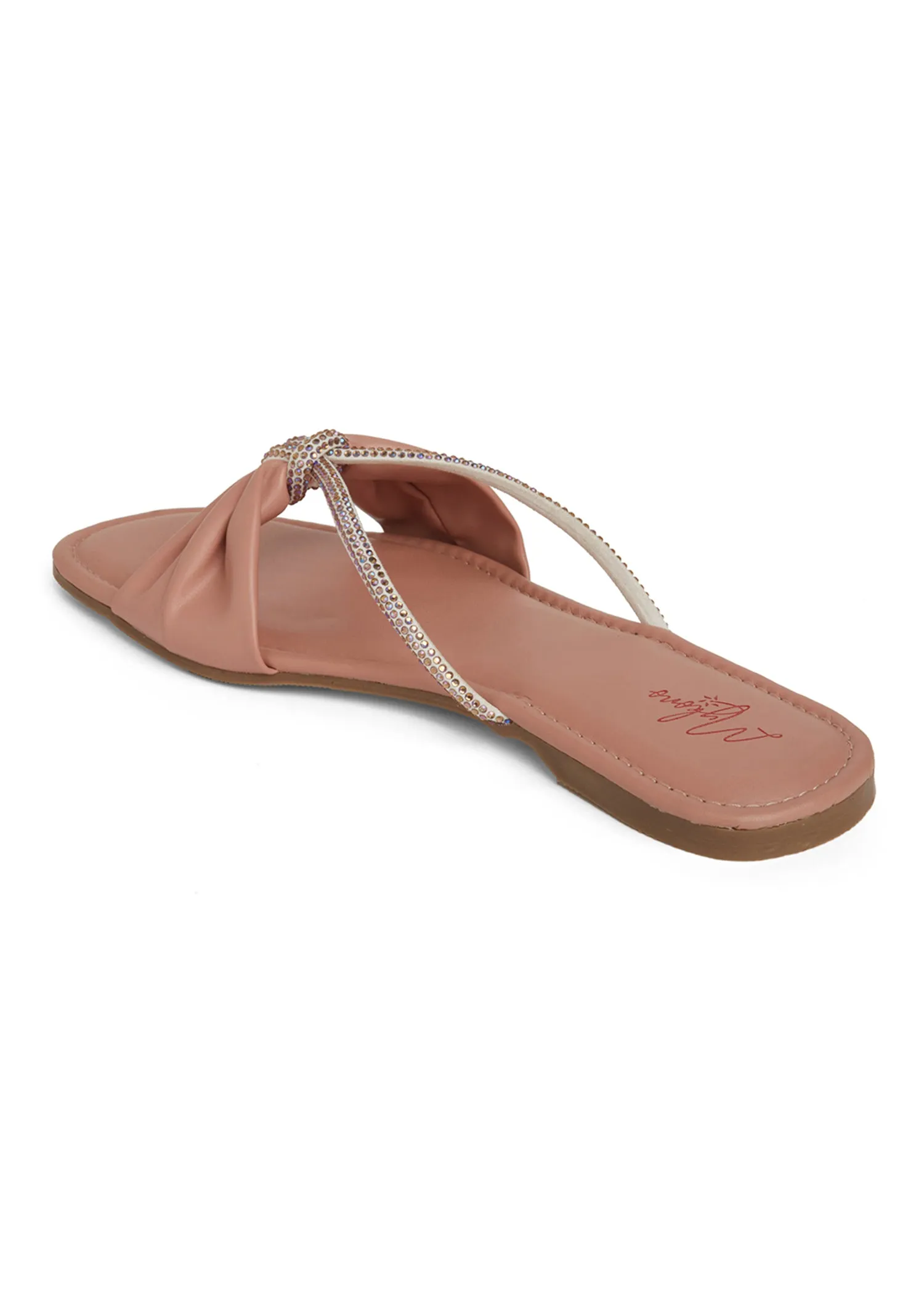 Sage Nude Flats