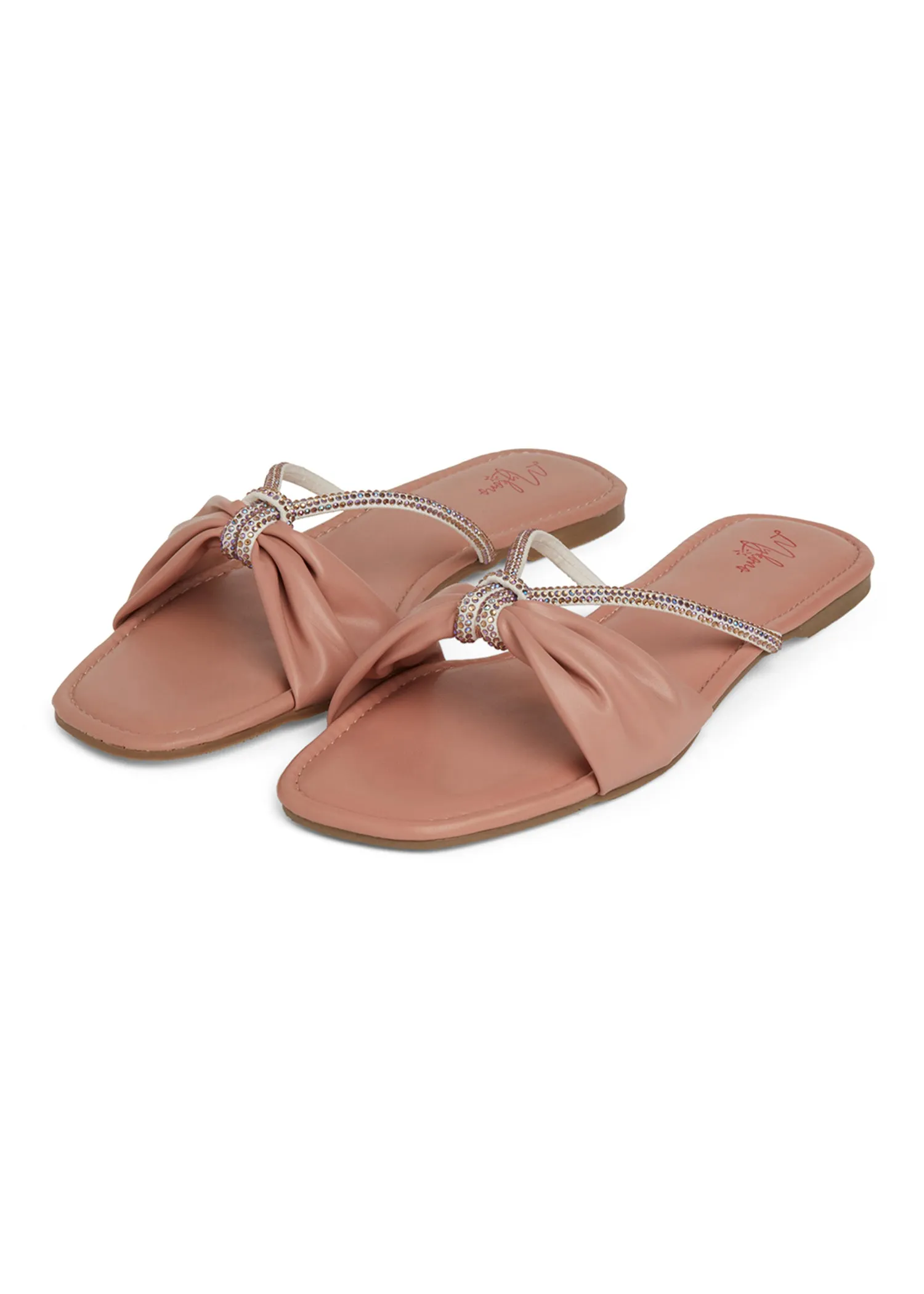 Sage Nude Flats