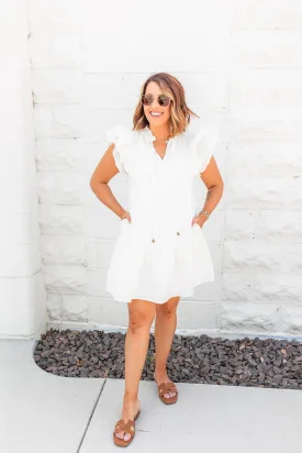 The Maddi Ruffle Dress