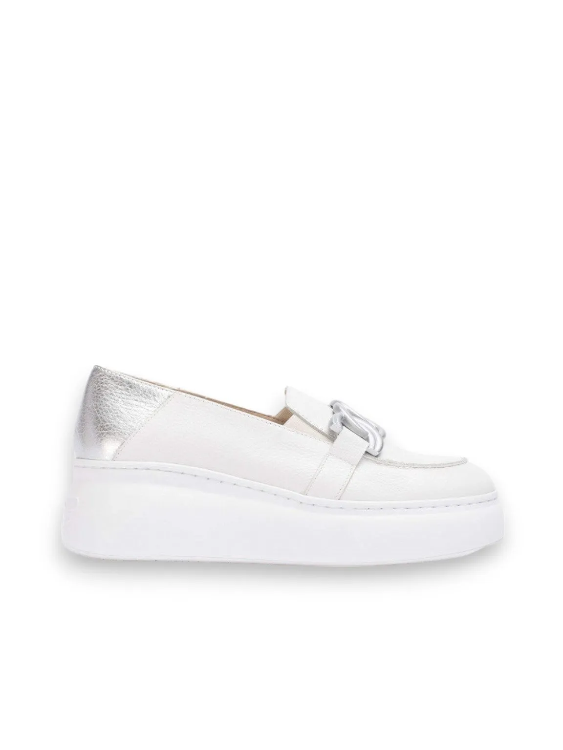 Wefly Chain Detailed Slip-on Sneakers