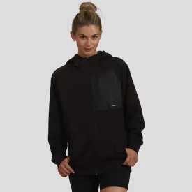 Women's Austin Zip-Up Oversized Hoodie