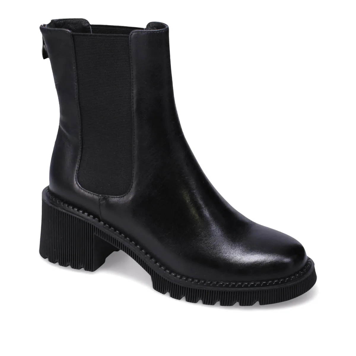 Zozo Heeled Chelsea Boot