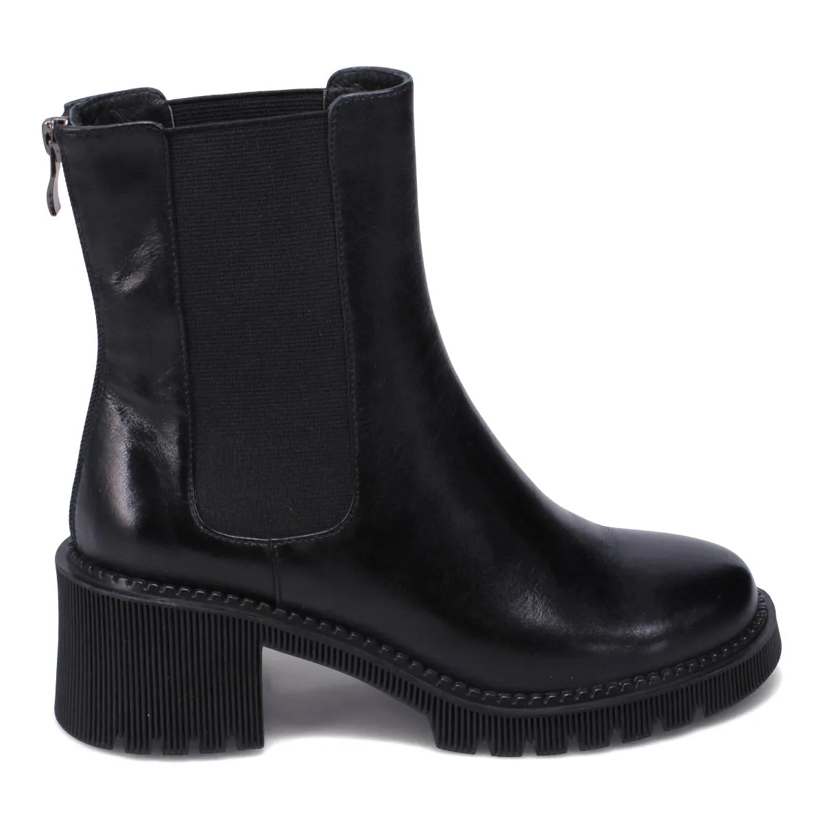 Zozo Heeled Chelsea Boot